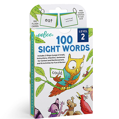 Literacy Flash Cards